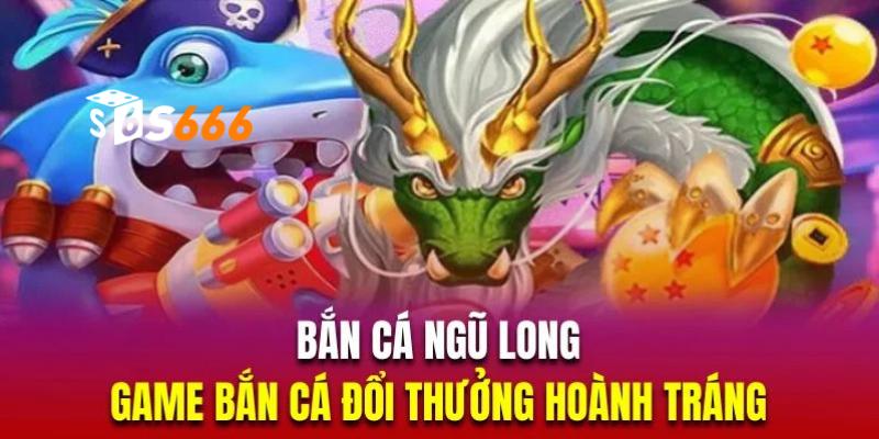 Bắn Cá Ngũ Long S666: Giới Thiệu Tổng Quan Về Trò Chơi 2 Bắn cá ngũ long đang là trò chơi được cực nhiều người quan tâm