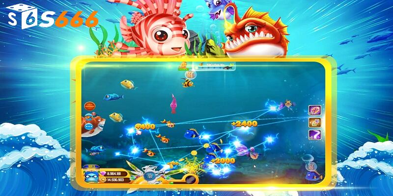 Bắn cá s666 2 Tổng hợp những khuyến mãi siêu hời khi tham gia bắn cá S666